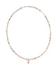 Mini Eisa Abbie Strand Necklace in Pink Mix