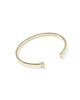 Mini Elton Cuff Gold Bracelet