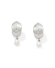 Oakland Pearl Huggie Earring with Freshwater Cultured Pearl
