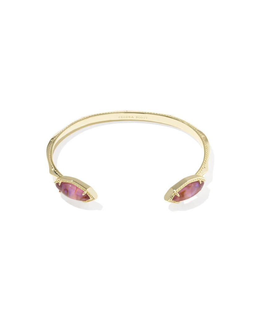 Ophelia Gold Cuff Bracelet