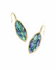 Ophelia Gold Drop Earrings