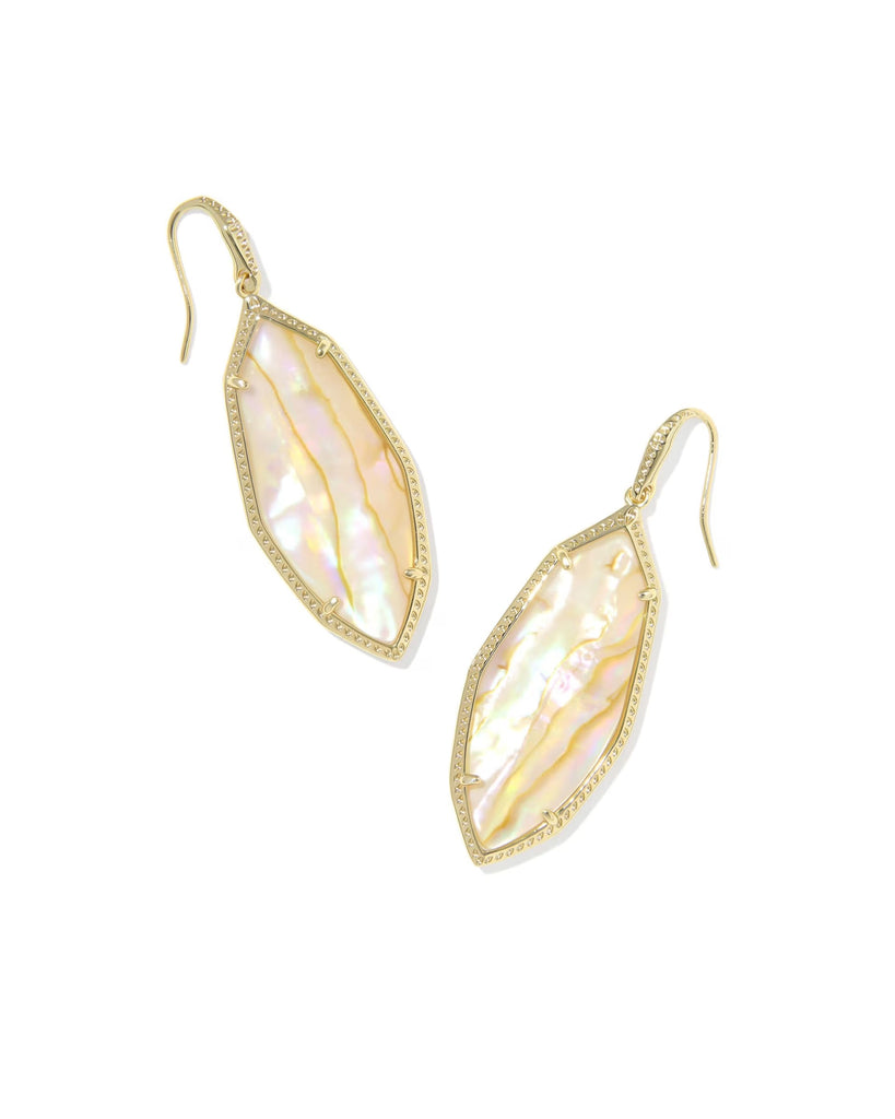 Ophelia Gold Drop Earrings