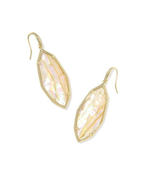 Ophelia Gold Drop Earrings