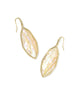 Ophelia Gold Drop Earrings