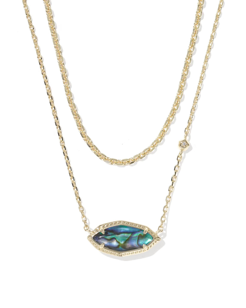 Ophelia Multi Gold Strand Necklace