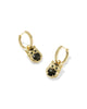 Owl Gold Convertible Huggie Earrings