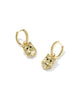 Owl Gold Convertible Huggie Earrings