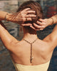 Parker Fish Gold Long Charm Necklace