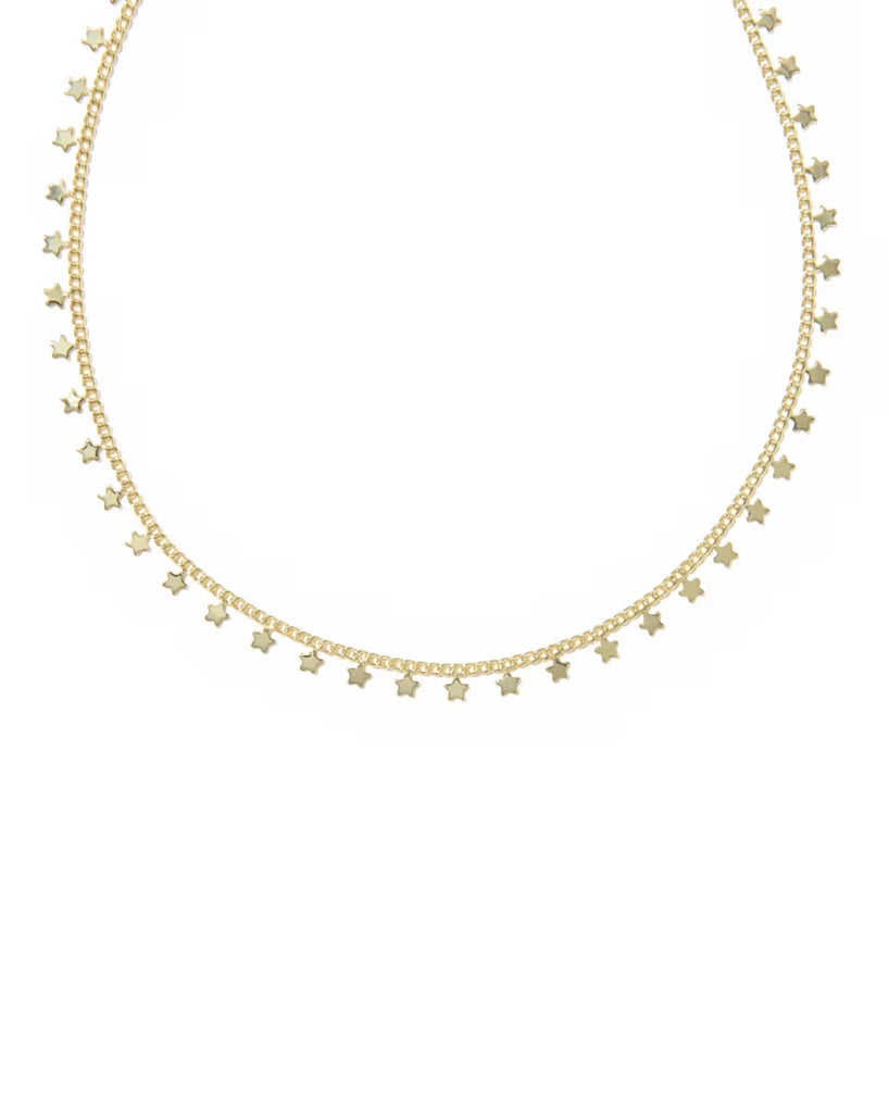 Parker Star Gold Strand Necklace