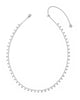 Parker Star Gold Strand Necklace