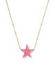 Parker Starfish Gold Short Pendant Necklace