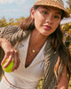 Tennis Short Pendant Necklace