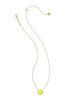 Tennis Short Pendant Necklace