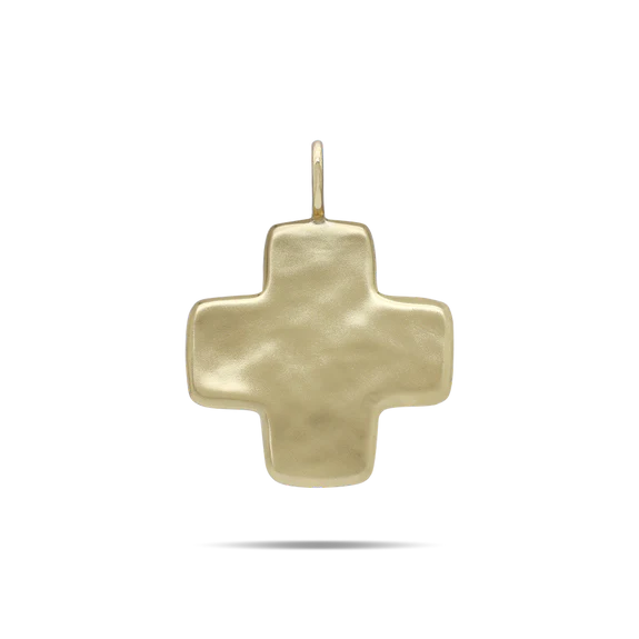 Life in Balance Cross Pendant - Large
