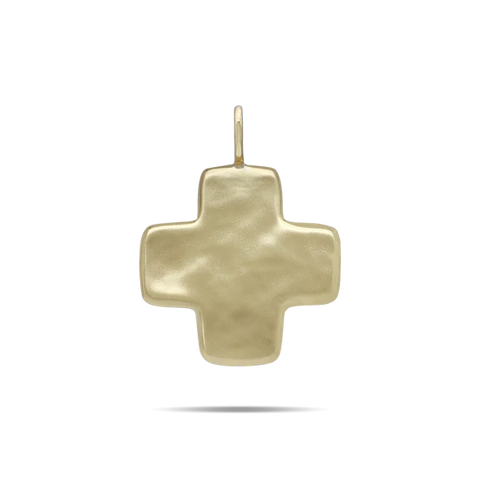 Life in Balance Cross Pendant - Large