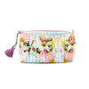 Signature Small Cosmetic Bag