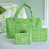 Signature Large Cosmetic Bag