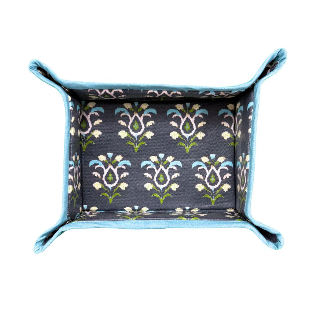Rosemary Indigo Snap Tray