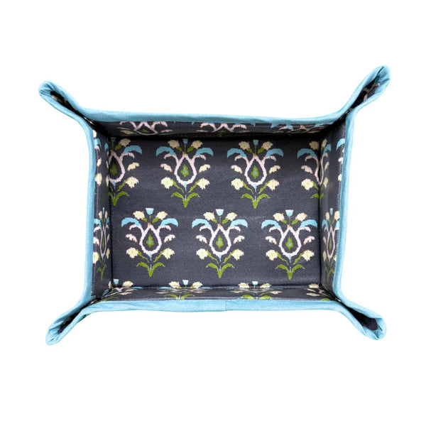 Rosemary Indigo Snap Tray