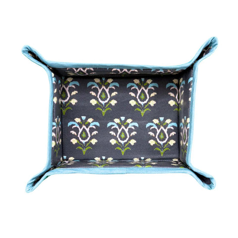 Rosemary Indigo Snap Tray
