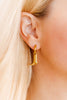 Luca Boot Gold Huggie Hoop Earrings