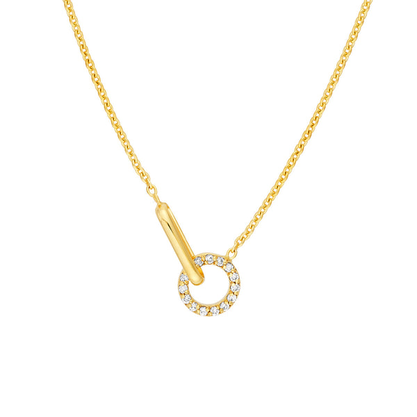 Diamond Link Necklace