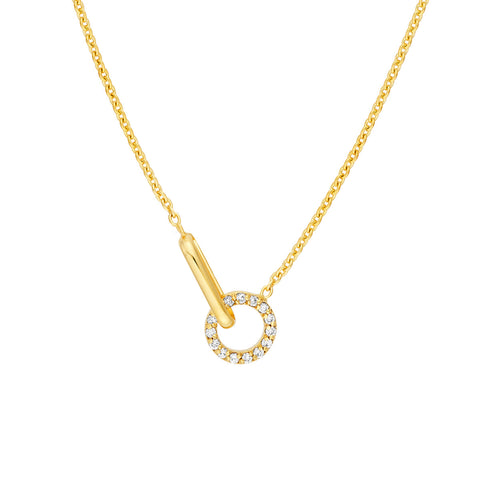 Diamond Link Necklace