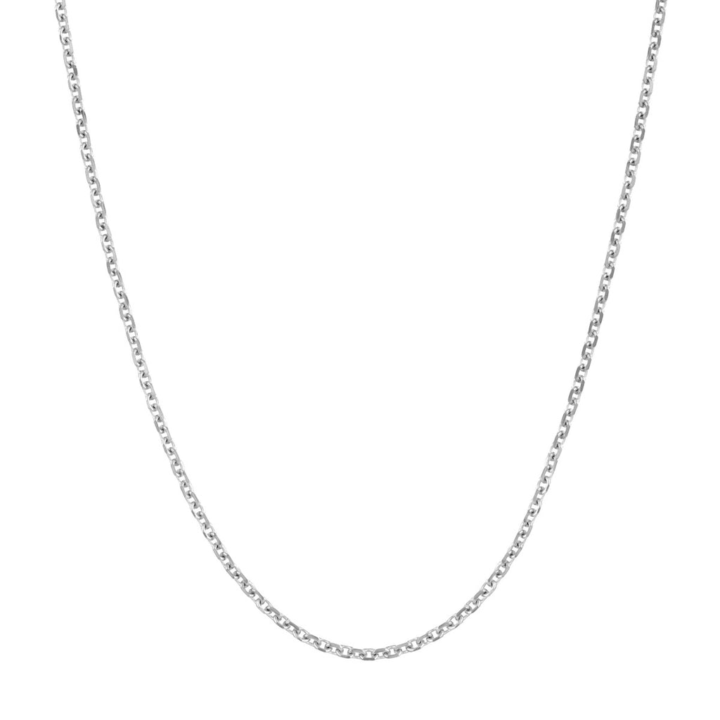Adjustable Diamond Cut Open Cable Chain | 1.05mm