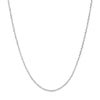 Adjustable Diamond Cut Open Cable Chain | 1.05mm