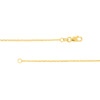 Diamond Cut Open Cable Chain | 1.50mm