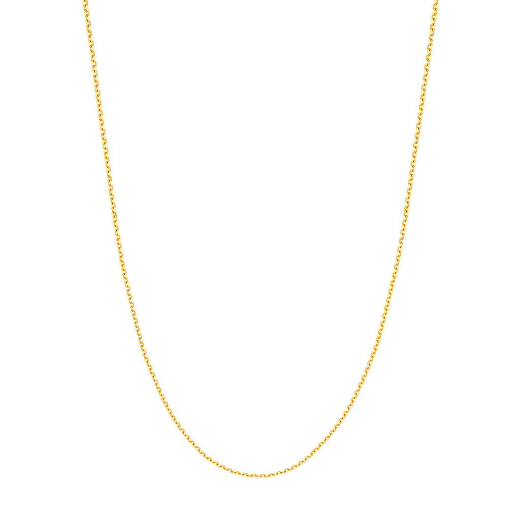Diamond Cut Open Cable Chain | 1.50mm