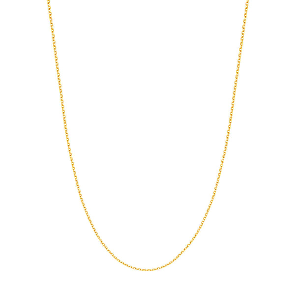 Diamond Cut Open Cable Chain | 1.50mm