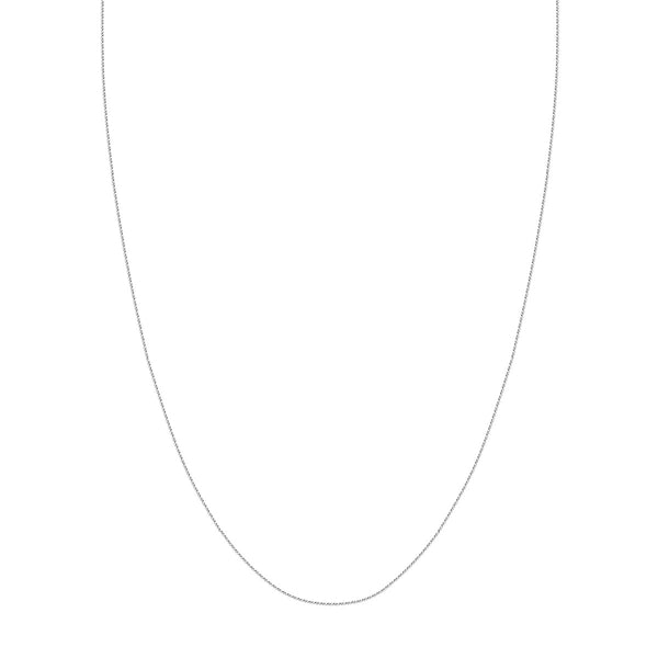 Diamond Cut Square Wheat Chain | 0.85mm