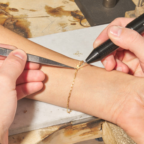 Permanent Jewelry Bracelet