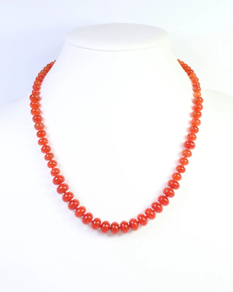 Marcela Stone Beaded Necklace