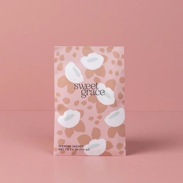 Sweet Grace Sachet in Modern Flower