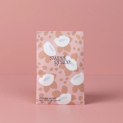 Sweet Grace Sachet in Modern Flower
