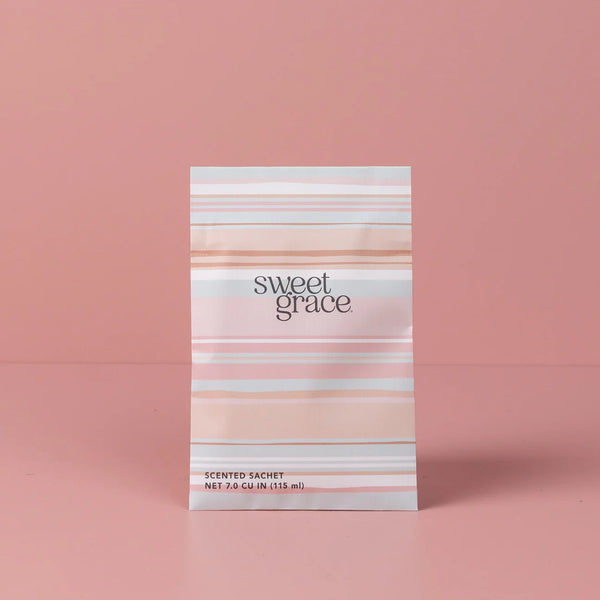 Sweet Grace Sachet in Mod Stripe