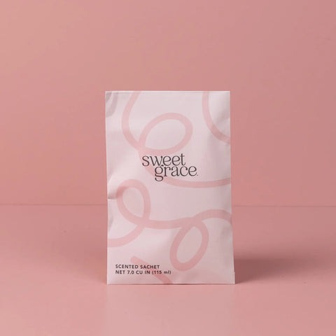 Sweet Grace Sachet in Modern Swirl