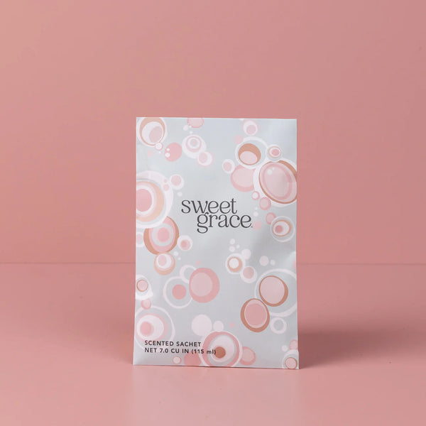 Sweet Grace Sachet in Modern Bubble