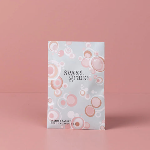 Sweet Grace Sachet in Modern Bubble