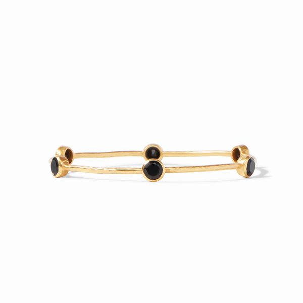 Milano Bangle in Obsidian Black