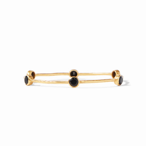 Milano Bangle in Obsidian Black