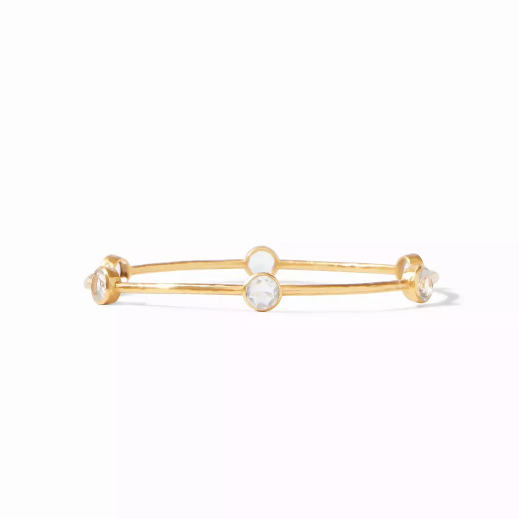 Milano Bangle Clear Crystal