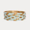 Mint Veda Bangles - Set of 6