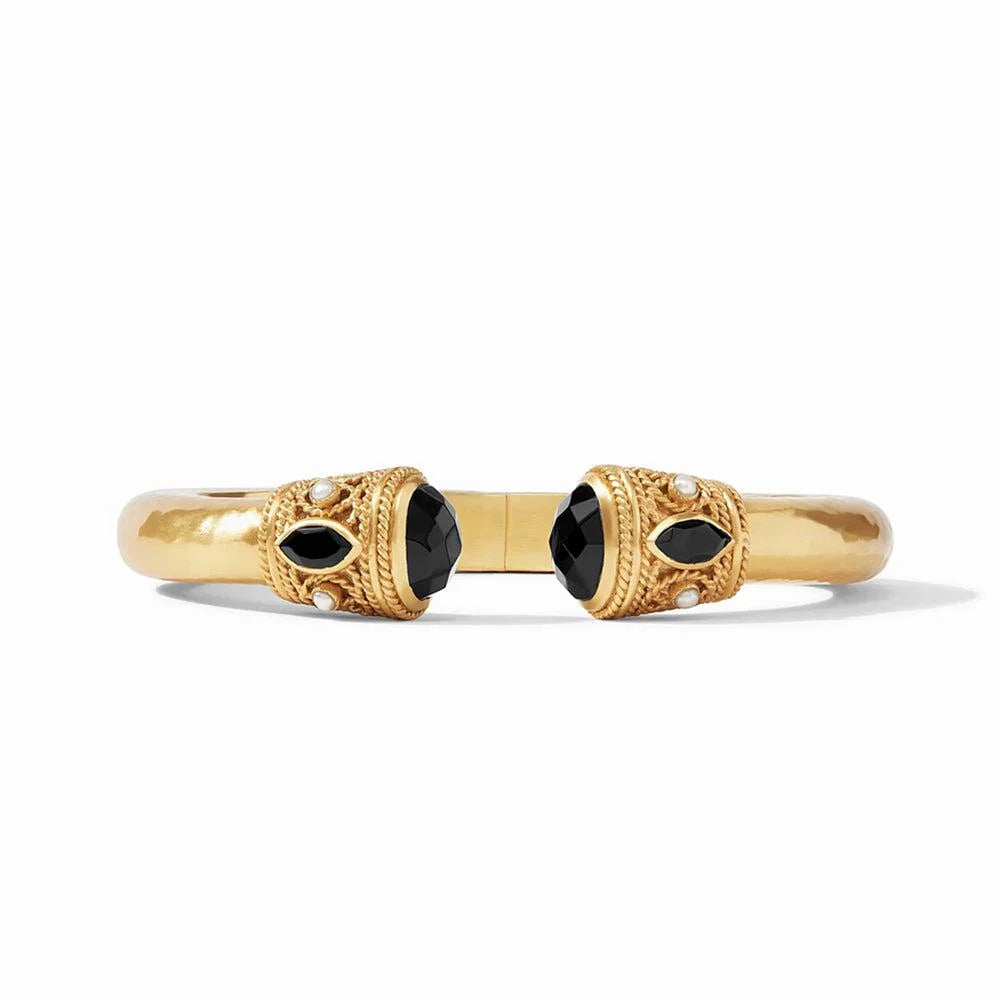 Monaco Demi Cuff- Obsidian Black