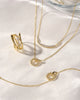 Interlinked Circles Pavé Necklace