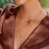 Spheres Chain Necklace