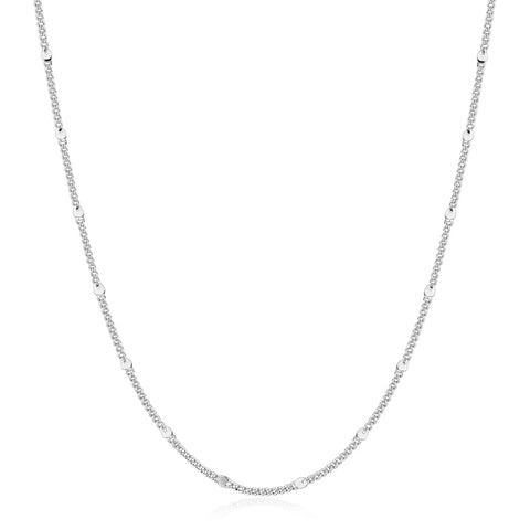 Spheres Chain Necklace