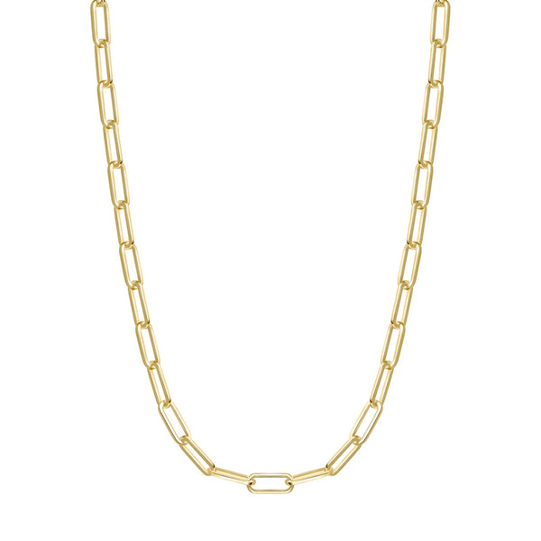 Gold Medium Chain Necklace